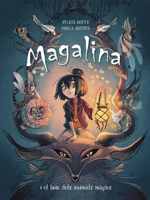 cover image of Magalina i el bosc dels animals màgics (Sèrie Magalina 1)